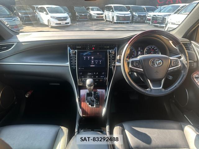 Toyota HARRIER 2016-01 8647485-1