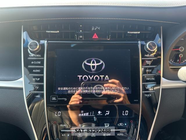 Toyota HARRIER 2016-01 8647485-2