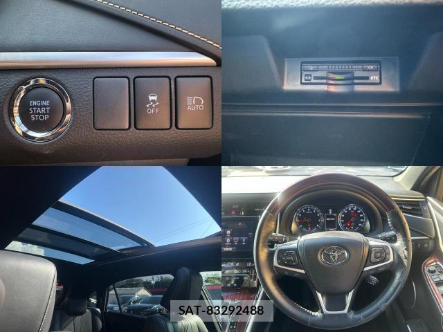 Toyota HARRIER 2016-01 8647485-6