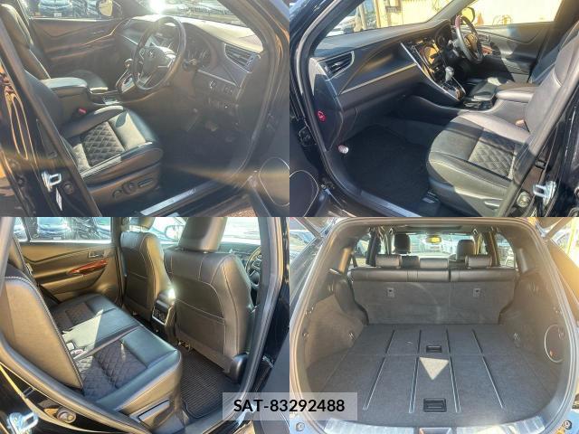 Toyota HARRIER 2016-01 8647485-7