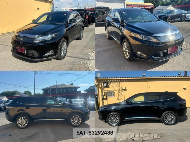 Toyota HARRIER 2016-01 8647485-8