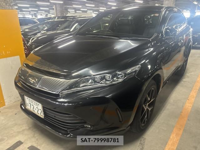 Toyota HARRIER 2020-05 8647605-0