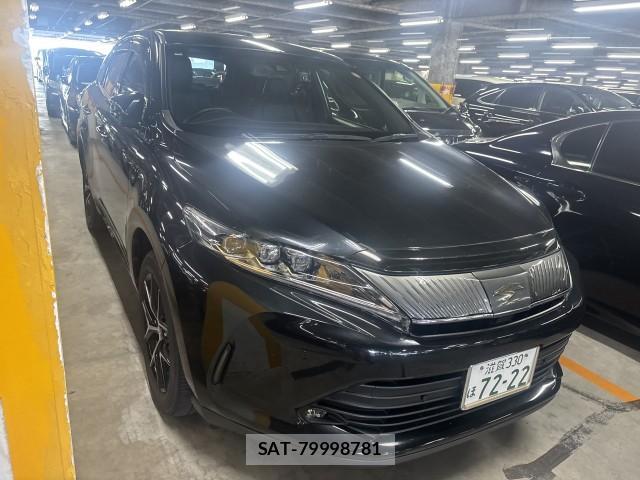 Toyota HARRIER 2020-05 8647605-1