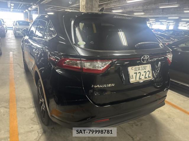 Toyota HARRIER 2020-05 8647605-3