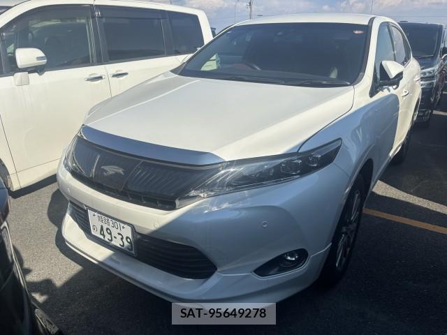 Toyota HARRIER 2016-08 8647607-0