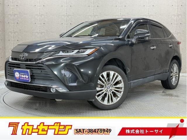 Toyota HARRIER 2021-06 8647752-0