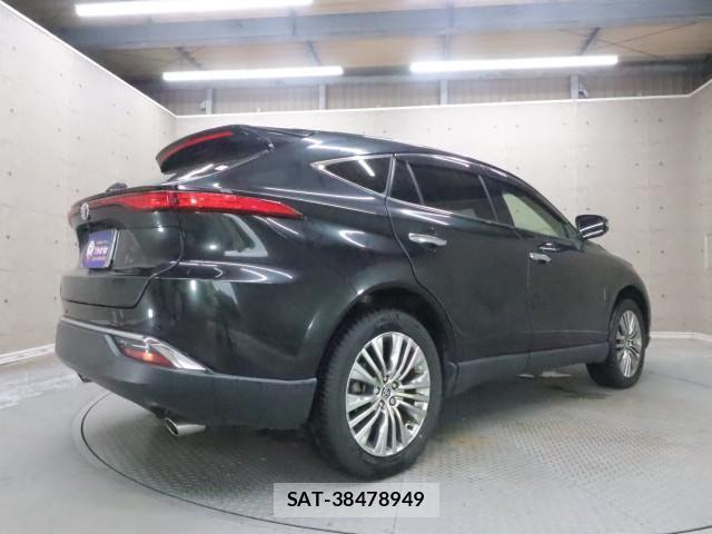 Toyota HARRIER 2021-06 8647752-1