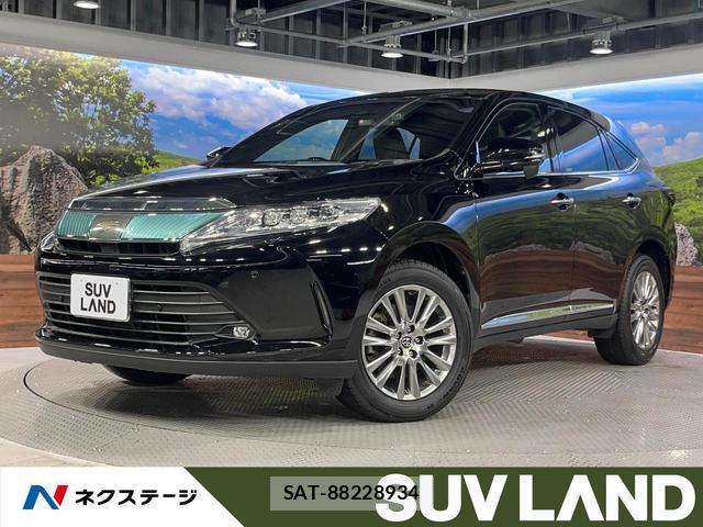 Toyota HARRIER 2018-07 8647923-0