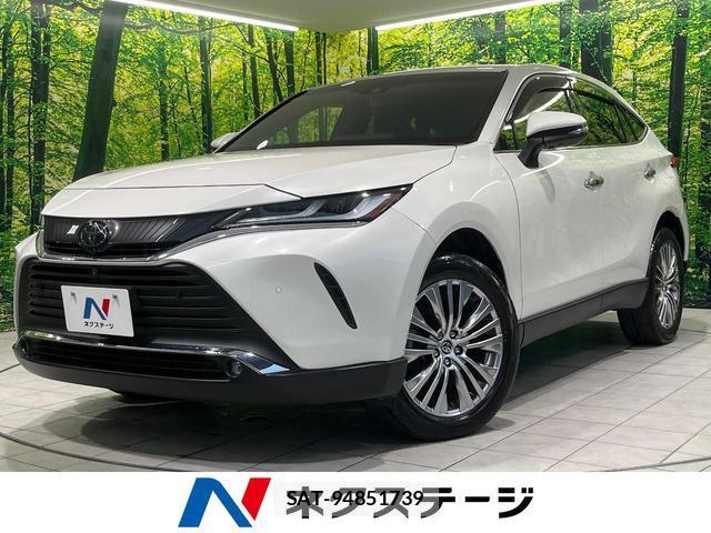 Toyota HARRIER 2021-08 8648462-0
