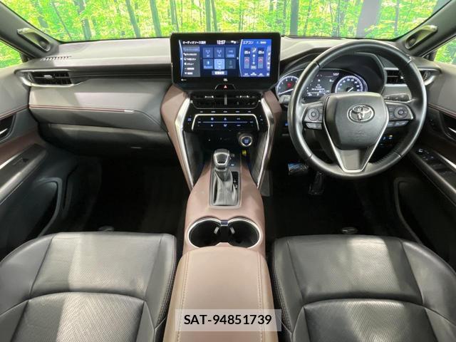 Toyota HARRIER 2021-08 8648462-1
