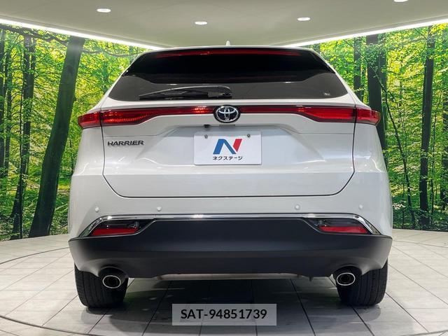 Toyota HARRIER 2021-08 8648462-14