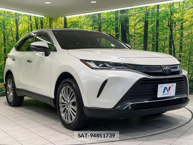 Toyota HARRIER 2021-08 8648462-15