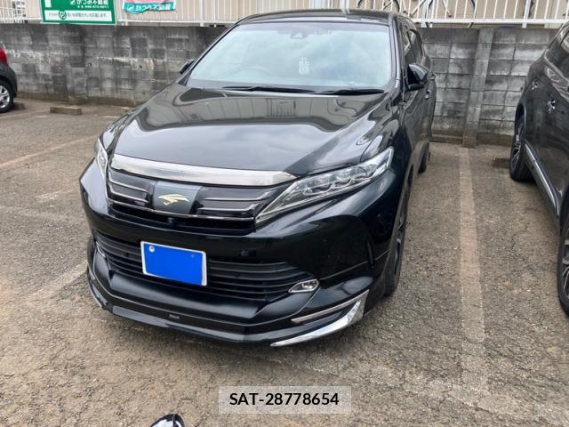 Toyota HARRIER 2019-10 8648497-0