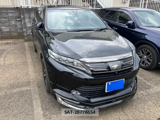 Toyota HARRIER 2019-10 8648497-1