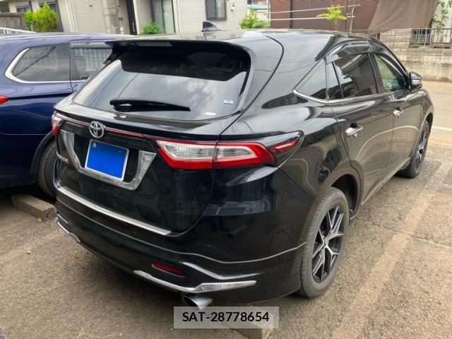 Toyota HARRIER 2019-10 8648497-3