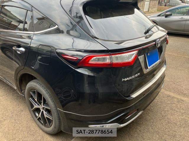 Toyota HARRIER 2019-10 8648497-4