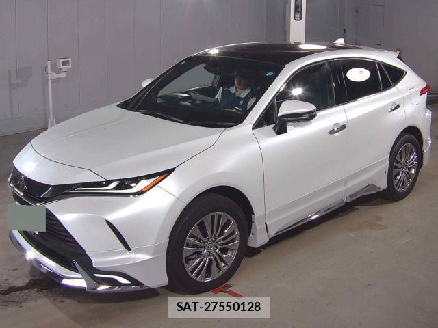 Toyota HARRIER 2026-07 8648924-5