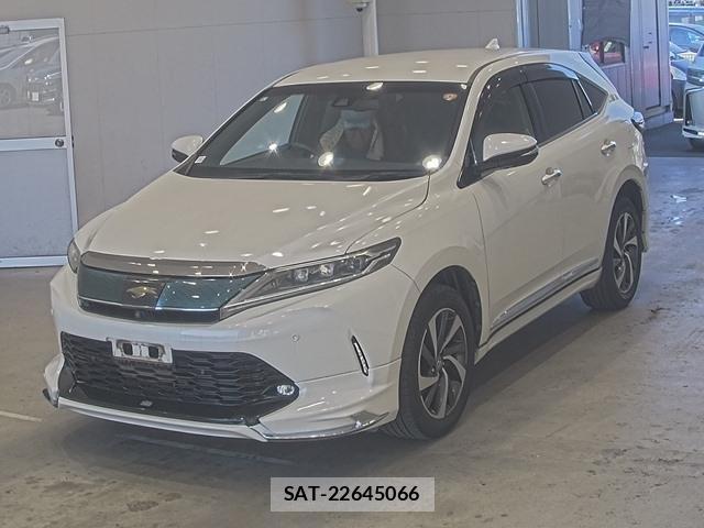 Toyota HARRIER 2017-06 8649031-0