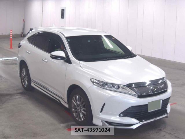 Toyota HARRIER 2018-09 8649071-0