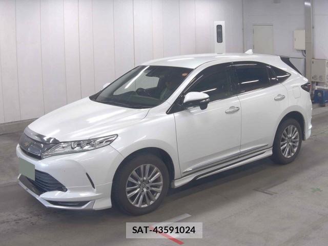 Toyota HARRIER 2018-09 8649071-3