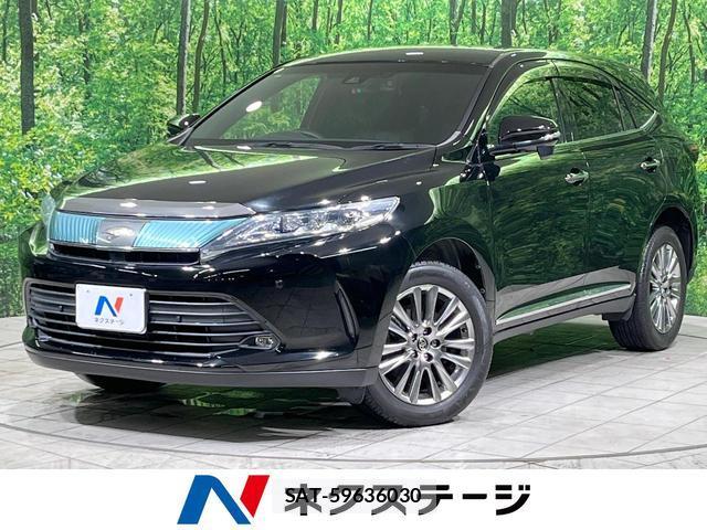 Toyota HARRIER 2017-12 8649214-0