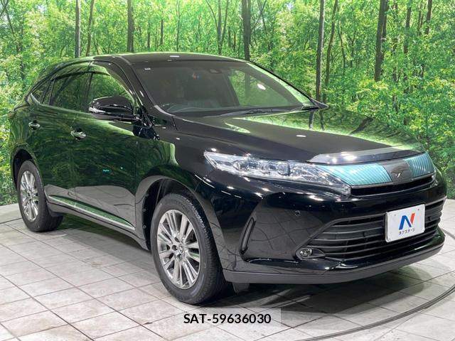 Toyota HARRIER 2017-12 8649214-15
