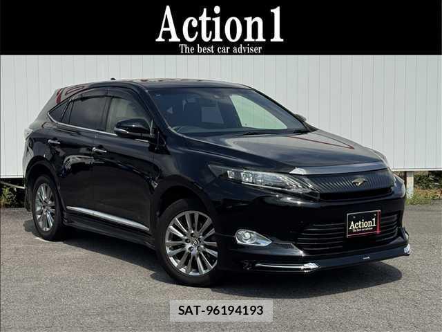Toyota HARRIER 2015-02 8649458-0