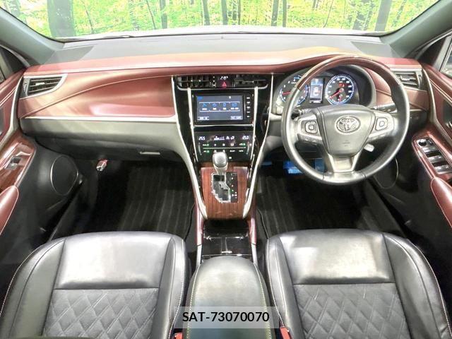 Toyota HARRIER 2017-05 8649537-6