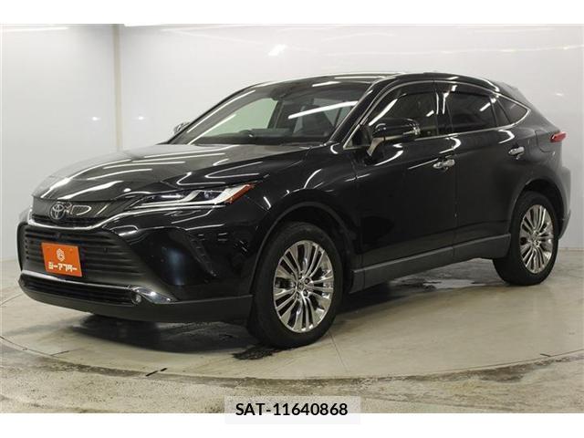 Toyota HARRIER 2020-07 8649558-10