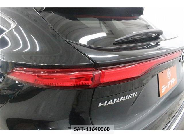 Toyota HARRIER 2020-07 8649558-19