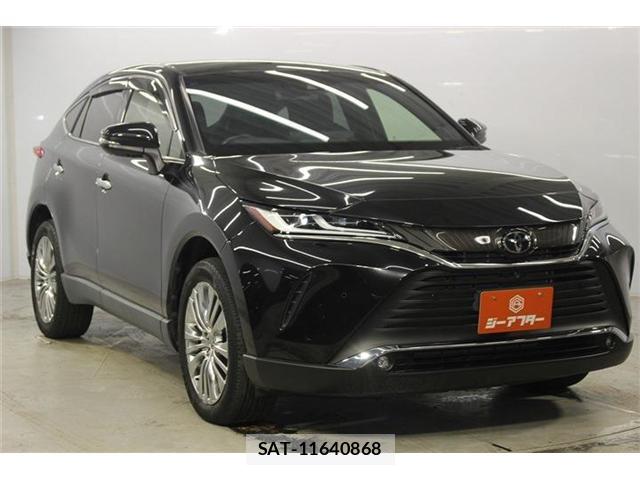 Toyota HARRIER 2020-07 8649558-4