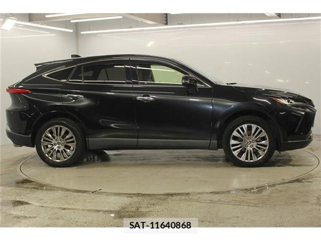 Toyota HARRIER 2020-07 8649558-5