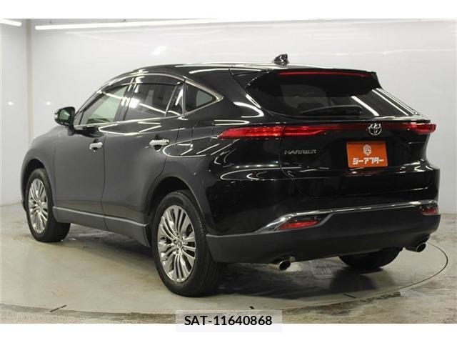 Toyota HARRIER 2020-07 8649558-8