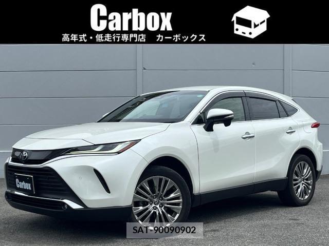 Toyota HARRIER 2021-10 8649744-0