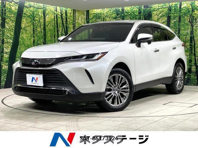Toyota HARRIER 2021-07 8649811-0