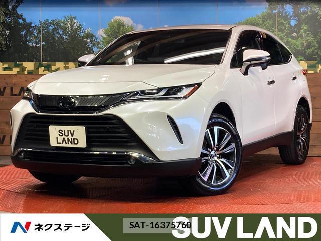 Toyota HARRIER 2024-04 8649861-0