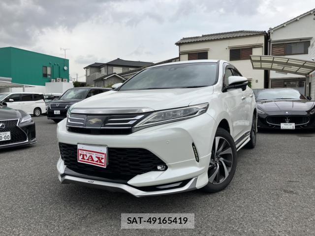 Toyota HARRIER 2017-12 8649933-0