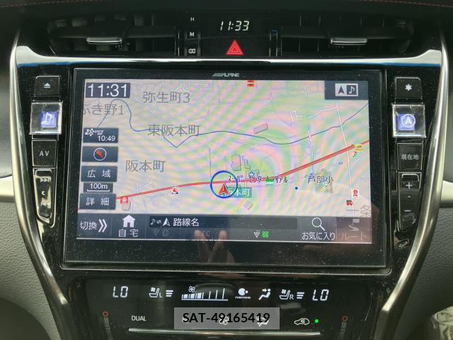 Toyota HARRIER 2017-12 8649933-4