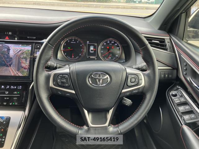 Toyota HARRIER 2017-12 8649933-8