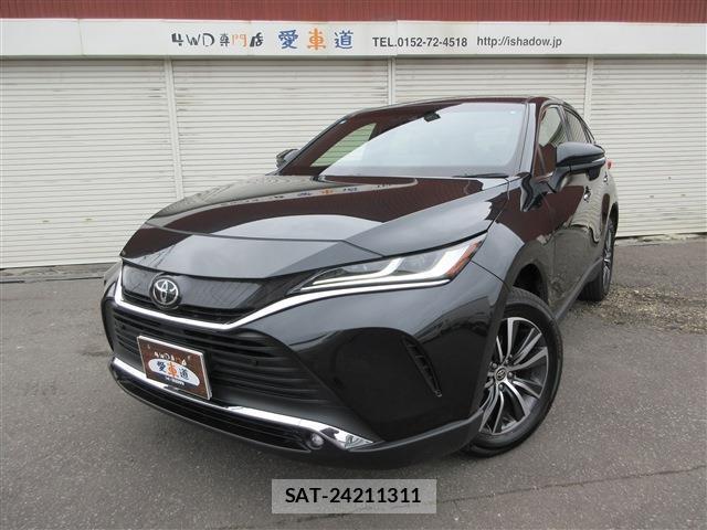 Toyota HARRIER 2021-06 8650143-0