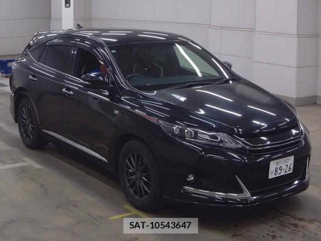 Toyota HARRIER 2016 8650435-0