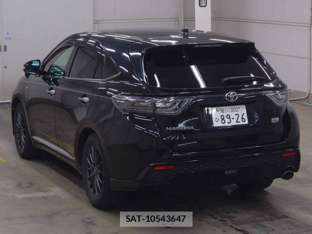 Toyota HARRIER 2016 8650435-1