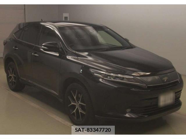 Toyota HARRIER 2020-09 8650455-0