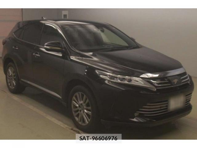 Toyota HARRIER 2018-12 8650475-0