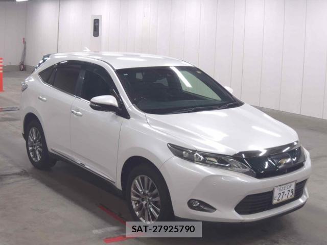 Toyota HARRIER 2014-08 8650533-0