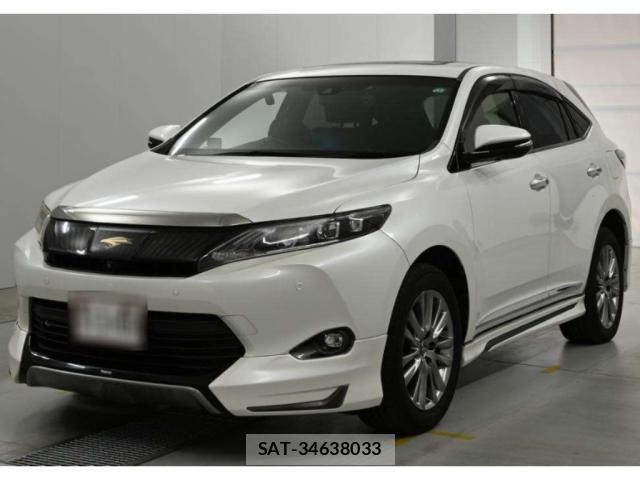 Toyota HARRIER 2015-08 8650539-0