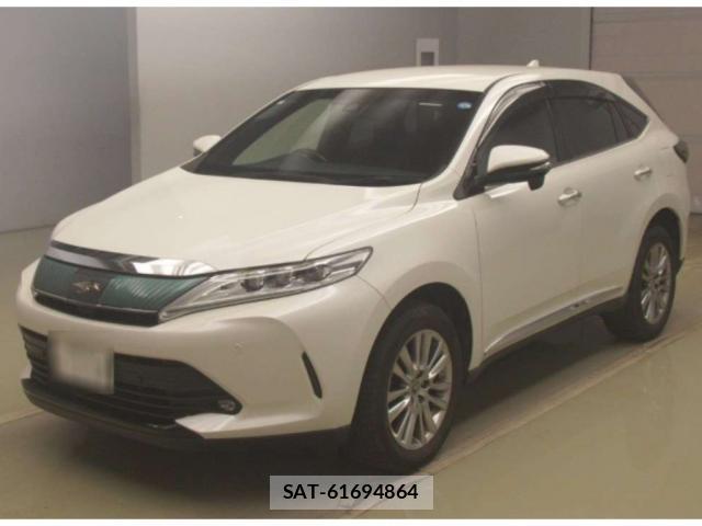 Toyota HARRIER 2019-06 8650584-0