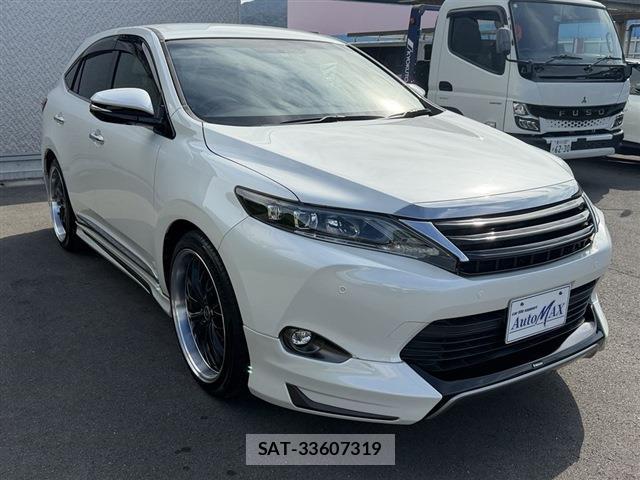 Toyota HARRIER 2016-11 8650898-5