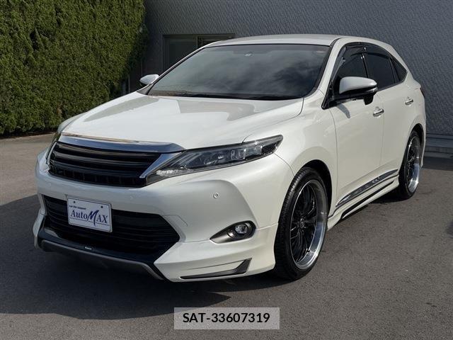Toyota HARRIER 2016-11 8650898-6