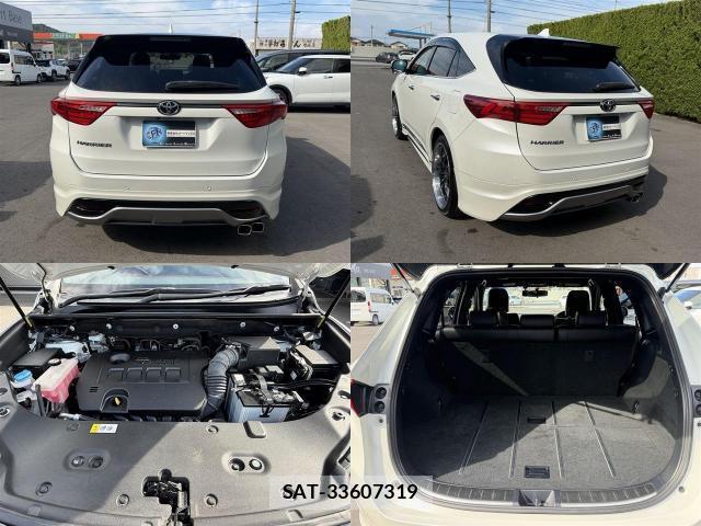 Toyota HARRIER 2016-11 8650898-7